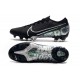 Nike Mercurial Vapor 13 Elite FG Uomo Scarpa Nero Argento