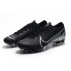 Nike Mercurial Vapor 13 Elite FG Uomo Scarpa Nero Argento