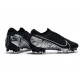 Nike Mercurial Vapor 13 Elite FG Uomo Scarpa Nero Argento