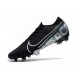 Nike Mercurial Vapor 13 Elite FG Uomo Scarpa Nero Argento
