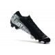 Nike Mercurial Vapor 13 Elite FG Uomo Scarpa Nero Argento