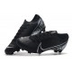 Nike Mercurial Vapor 13 Elite FG Uomo Scarpa Nero Argento