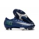 Nike Dream Speed Mercurial Vapor 13 Elite FG Uomo Scarpa Blu