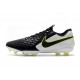 Scarpe Nuovo Nike Tiempo Legend 8 Elite FG Nero Bianco