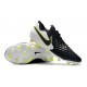 Scarpe Nuovo Nike Tiempo Legend 8 Elite FG Nero Bianco