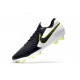 Scarpe Nuovo Nike Tiempo Legend 8 Elite FG Nero Bianco