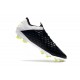 Scarpe Nuovo Nike Tiempo Legend 8 Elite FG Nero Bianco