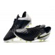 Scarpe Nuovo Nike Tiempo Legend 8 Elite FG Nero Bianco