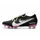 Nike Mercurial Vapor 13 Elite FG Uomo Scarpa Nero Viola Bianco
