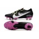 Nike Mercurial Vapor 13 Elite FG Uomo Scarpa Nero Viola Bianco