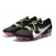 Nike Mercurial Vapor 13 Elite FG Uomo Scarpa Nero Viola Bianco