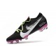 Nike Mercurial Vapor 13 Elite FG Uomo Scarpa Nero Viola Bianco