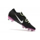 Nike Mercurial Vapor 13 Elite FG Uomo Scarpa Nero Viola Bianco