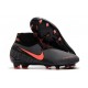 Nike Phantom VSN Elite DF FG Nuovo Scarpa Grigio Scuro /Mango Acceso /Nero