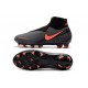 Nike Phantom VSN Elite DF FG Nuovo Scarpa Grigio Scuro /Mango Acceso /Nero