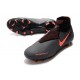 Nike Phantom VSN Elite DF FG Nuovo Scarpa Grigio Scuro /Mango Acceso /Nero