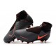 Nike Phantom VSN Elite DF FG Nuovo Scarpa Grigio Scuro /Mango Acceso /Nero