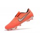 Nike Scarpa Phantom VNM Elite FG Mango Acceso Bianco