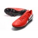 Scarpe Nuovo Nike Tiempo Legend 8 Elite FG Bianco Rosso Nero