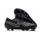 Scarpe Nuovo Nike Tiempo Legend 8 Elite FG Nero