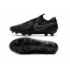 Scarpe Nuovo Nike Tiempo Legend 8 Elite FG Nero