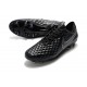 Scarpe Nuovo Nike Tiempo Legend 8 Elite FG Nero