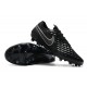 Scarpe Nuovo Nike Tiempo Legend 8 Elite FG Nero