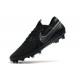 Scarpe Nuovo Nike Tiempo Legend 8 Elite FG Nero