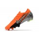 Nike Mercurial Vapor 13 Elite FG SHHH Scarpa Arancione Nero Grigio
