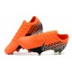 Nike Mercurial Vapor 13 Elite FG SHHH Scarpa Arancione Nero Grigio