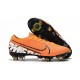 Nike Mercurial Vapor 13 Elite SG-Pro Anti-Clog Arancio Bianco
