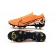 Nike Mercurial Vapor 13 Elite SG-Pro Anti-Clog Arancio Bianco