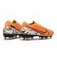 Nike Mercurial Vapor 13 Elite SG-Pro Anti-Clog Arancio Bianco