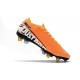 Nike Mercurial Vapor 13 Elite SG-Pro Anti-Clog Arancio Bianco