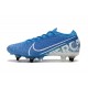 Nike Mercurial Vapor 13 Elite SG-Pro Anti-Clog New Lights Blu Bianco