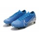 Nike Mercurial Vapor 13 Elite SG-Pro Anti-Clog New Lights Blu Bianco