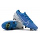 Nike Mercurial Vapor 13 Elite SG-Pro Anti-Clog New Lights Blu Bianco