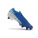 Nike Mercurial Vapor 13 Elite SG-Pro Anti-Clog New Lights Blu Bianco