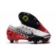 Nike Mercurial Vapor 13 Elite SG-Pro Neymar Cromo Nero Rosso Orbita Platino