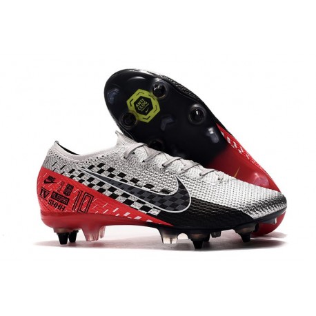 Nike Mercurial Vapor 13 Elite SG-Pro Neymar Cromo Nero Rosso Orbita Platino
