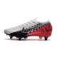 Nike Mercurial Vapor 13 Elite SG-Pro Neymar Cromo Nero Rosso Orbita Platino