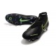 Nike Scarpa Phantom VSN Elite DF SG-Pro Anti Clog Nero Volt