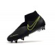 Nike Scarpa Phantom VSN Elite DF SG-Pro Anti Clog Nero Volt