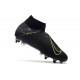 Nike Scarpa Phantom VSN Elite DF SG-Pro Anti Clog Nero Volt