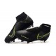 Nike Scarpa Phantom VSN Elite DF SG-Pro Anti Clog Nero Volt