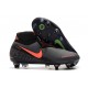 Nike Scarpa Phantom VSN Elite DF SG-Pro AC Grigio Scuro Mango Acceso Nero