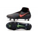 Nike Scarpa Phantom VSN Elite DF SG-Pro AC Grigio Scuro Mango Acceso Nero