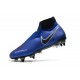 Nike Scarpa Phantom VSN Elite DF SG-Pro Anti Clog Bianco Nero Blu Racer