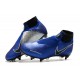 Nike Scarpa Phantom VSN Elite DF SG-Pro Anti Clog Bianco Nero Blu Racer