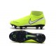 Nike Scarpa Phantom VSN Elite DF SG-Pro Anti Clog Volt Bianco
